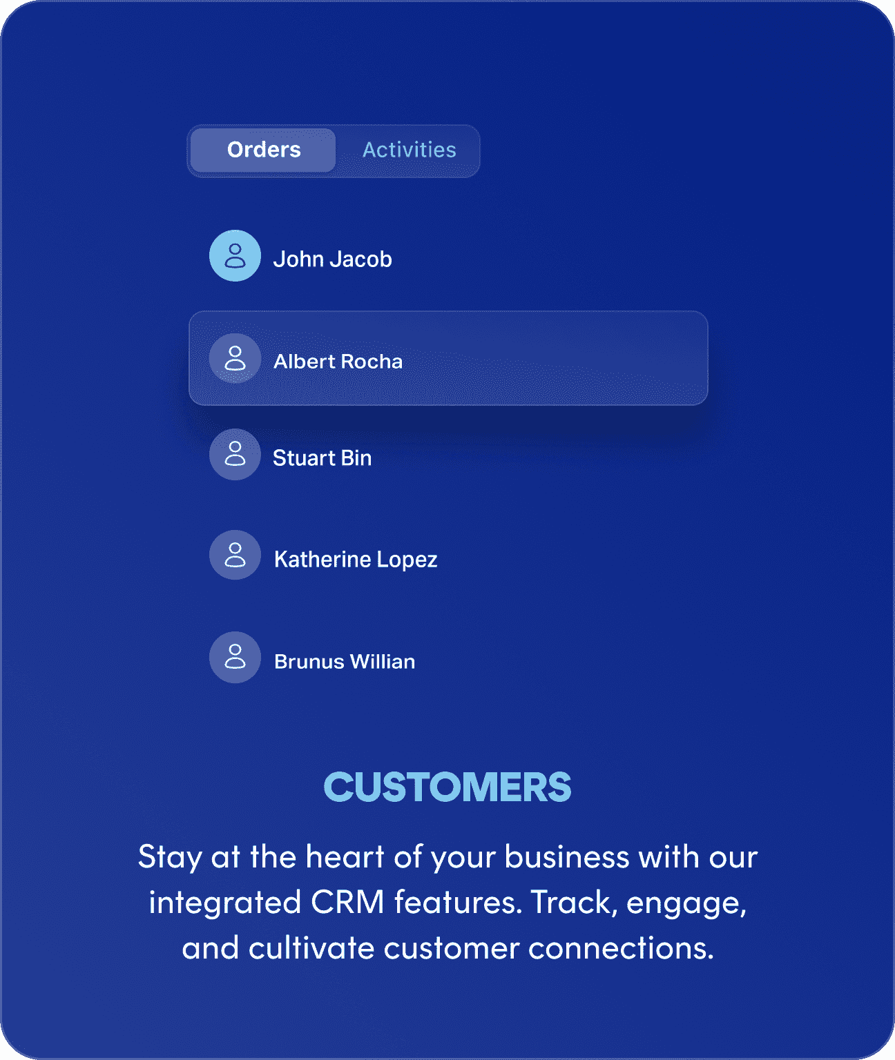 Blatt'n malliverkkokauppa palveluntarjoajille sisältää Minusta-osion, arvostelu- ja arvosanaosion, myytävät tilaukset ja ilmaisen konsultaationappulan.